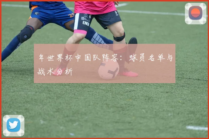 年世界杯中国队阵容：球员名单与战术分析