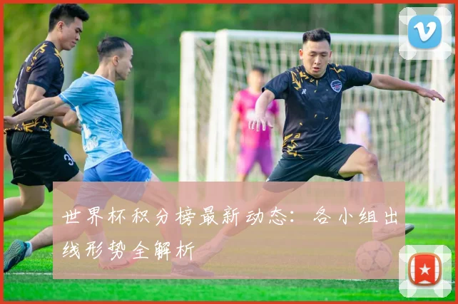 世界杯积分榜最新动态：各小组出线形势全解析